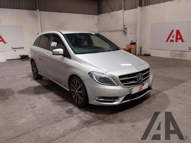 2012 MERCEDES B-CLASS B180 CDI BLUEEFFICIENCY SPORT 1796cc TURBO DIESEL SEMI AUTO 7 Speed 5 DOOR MPV