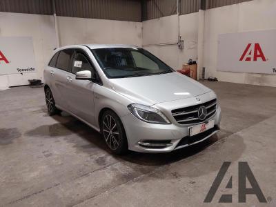 Image of 2012 MERCEDES B-CLASS B180 CDI BLUEEFFICIENCY SPORT 1796cc TURBO DIESEL SEMI AUTO 7 Speed 5 DOOR MPV