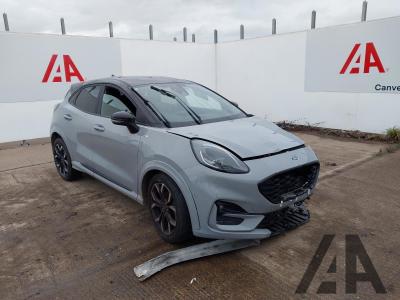 Image of 2022 FORD PUMA ST-LINE X 999cc TURBO PETROL MANUAL 5 DOOR HATCHBACK