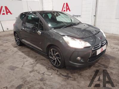 Image of 2015 CITROEN DS3 E-HDI DSTYLE PLUS 1560cc TURBO DIESEL MANUAL 5 Speed 3 DOOR HATCHBACK