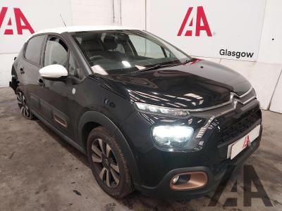 Image of 2022 CITROEN C3 PURETECH C-SERIES EDITION S/S 1199cc PETROL MANUAL 5 DOOR HATCHBACK