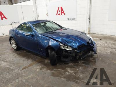 Image of 2006 MERCEDES SLK SLK200 KOMPRESSOR 1796cc SUPER PETROL AUTOMATIC 5 Speed 2 DOOR CONVERTIBLE