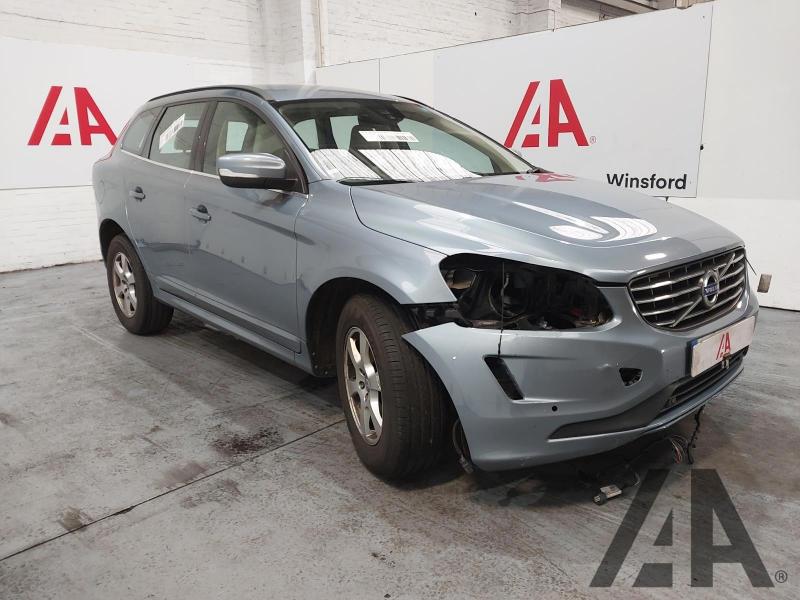 2016 VOLVO XC60 D4 SE NAV 1969cc TURBO DIESEL AUTOMATIC 8 Speed 5 DOOR ESTATE