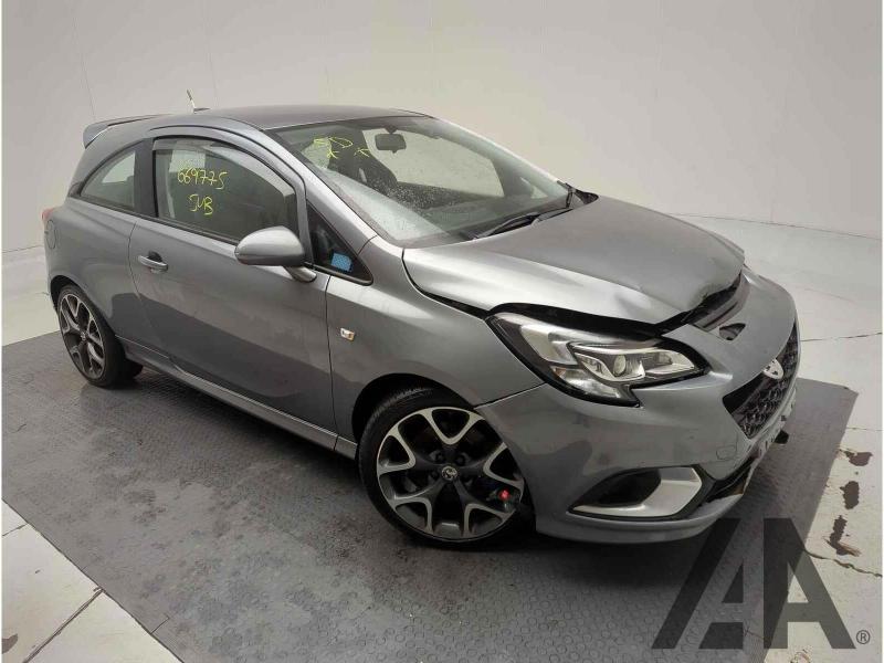 2017 VAUXHALL CORSA VXR 1598cc TURBO PETROL MANUAL 6 Speed 3 DOOR HATCHBACK