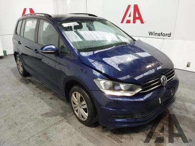 Image of 2017 VOLKSWAGEN TOURAN S TSI BLUEMOTION TECHNOLOGY 1197cc TURBO PETROL MANUAL 5 DOOR MPV