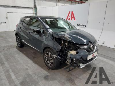 Image of 2017 RENAULT CAPTUR DYNAMIQUE S NAV TCE 1197cc TURBO PETROL SEMI AUTO 6 Speed 5 DOOR HATCHBACK