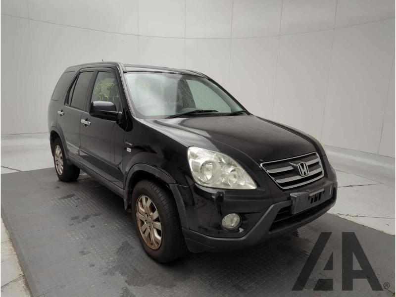 2007 HONDA CR-V I-VTEC SPORT 1998cc PETROL AUTOMATIC 4 Speed 5 DOOR ESTATE