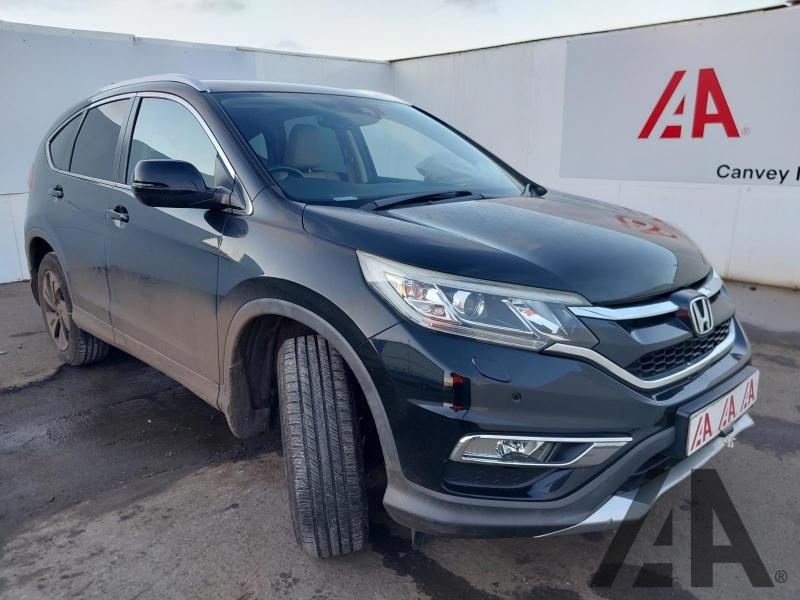 2016 HONDA CR-V I-VTEC EX 1997cc PETROL AUTOMATIC 5 Speed 5 DOOR ESTATE
