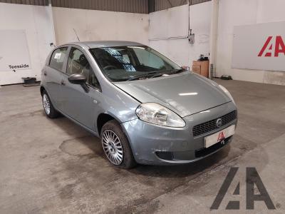 Image of 2007 FIAT GRANDE PUNTO ACTIVE 8V 1242cc PETROL MANUAL 5 Speed 5 DOOR HATCHBACK