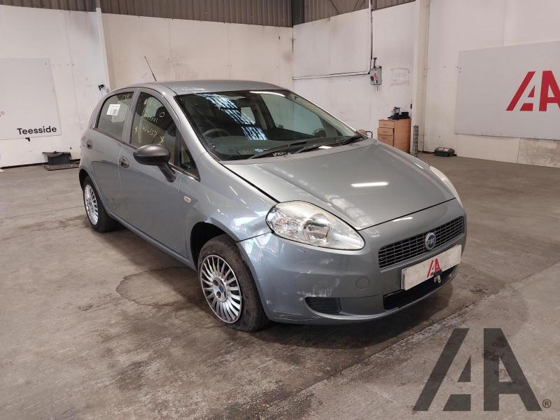 2007 FIAT GRANDE PUNTO ACTIVE 8V 1242cc PETROL MANUAL 5 Speed 5 DOOR HATCHBACK