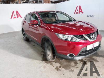 Image of 2016 NISSAN QASHQAI N-CONNECTA DIG-T 1197cc TURBO PETROL MANUAL 6 Speed 5 DOOR HATCHBACK