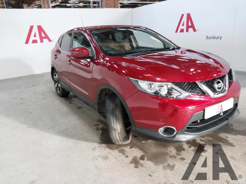 2016 NISSAN QASHQAI N-CONNECTA DIG-T 1197cc TURBO PETROL MANUAL 6 Speed 5 DOOR HATCHBACK