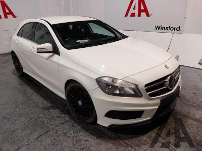 Image of 2014 MERCEDES A-CLASS A 180 CDI BLUEEFFICIENCY AMG S 1796cc TURBO DIESEL SEMI AUTO 5 DOOR HATCHBACK