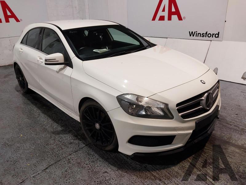 2014 MERCEDES A-CLASS A 180 CDI BLUEEFFICIENCY AMG S 1796cc TURBO DIESEL SEMI AUTO 5 DOOR HATCHBACK