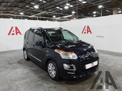 Image of 2014 CITROEN C3 PICASSO EXCLUSIVE HDI 1560cc TURBO DIESEL MANUAL 5 DOOR MPV