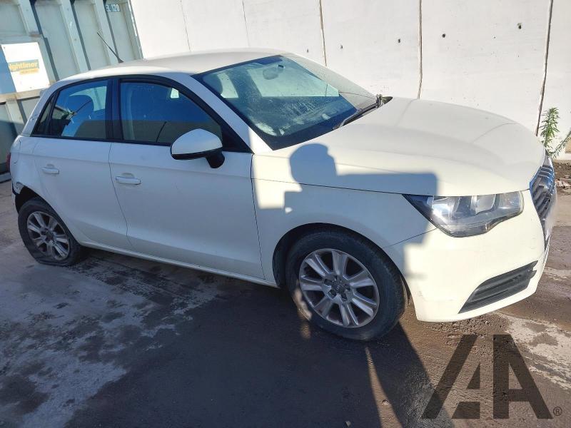 2013 AUDI A1 SPORTBACK TDI SE 1598cc TURBO DIESEL MANUAL 5 Speed 5 DOOR HATCHBACK