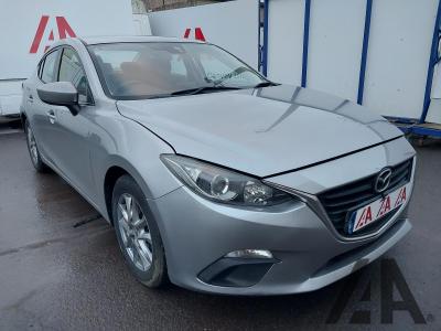 Image of 2016 MAZDA 3 D SE 2191cc TURBO DIESEL MANUAL 6 Speed 4 DOOR SALOON