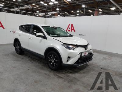 Image of 2017 TOYOTA RAV-4 D-4D ICON TSS 1995cc TURBO DIESEL MANUAL 6 Speed 5 DOOR ESTATE