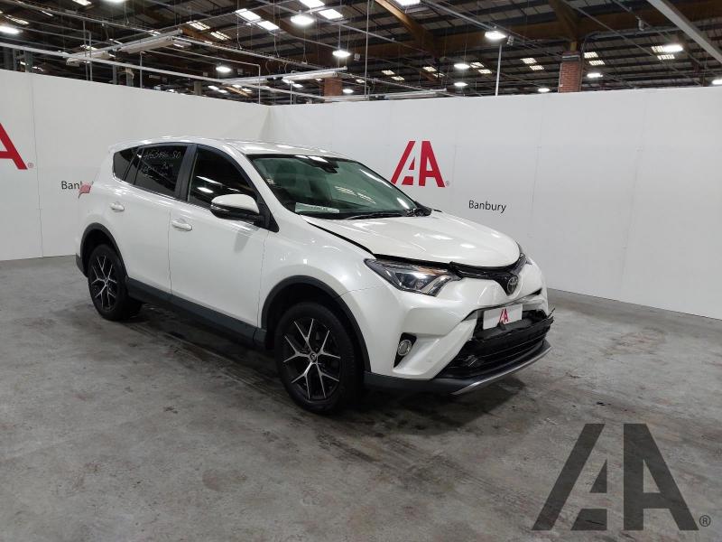 2017 TOYOTA RAV-4 D-4D ICON TSS 1995cc TURBO DIESEL MANUAL 6 Speed 5 DOOR ESTATE