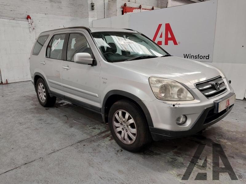 2005 HONDA CR-V I-VTEC SPORT 1998cc PETROL AUTOMATIC 4 Speed 5 DOOR ESTATE