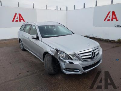 Image of 2012 MERCEDES E-CLASS E250 CDI BLUEEFFICIENCY AVANTG 2143cc TURBO DIESEL AUTOMATIC 5 DOOR ESTATE