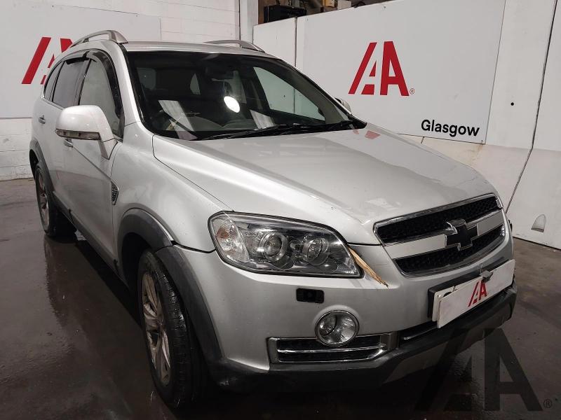 2010 CHEVROLET CAPTIVA LTZ VCDI 1991cc TURBO DIESEL AUTOMATIC 5 Speed 5 DOOR ESTATE