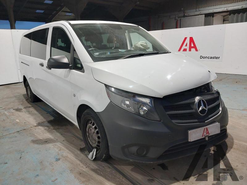 2015 MERCEDES VITO 114 BLUETEC TOURER PRO 2143cc TURBO DIESEL AUTOMATIC 5 DOOR MPV