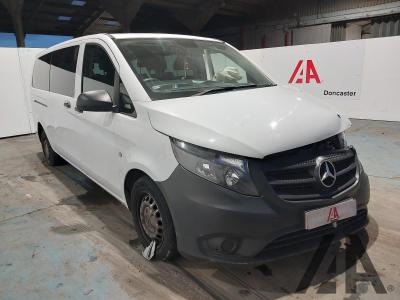 Image of 2015 MERCEDES VITO 114 BLUETEC TOURER PRO 2143cc TURBO DIESEL AUTOMATIC 5 DOOR MPV