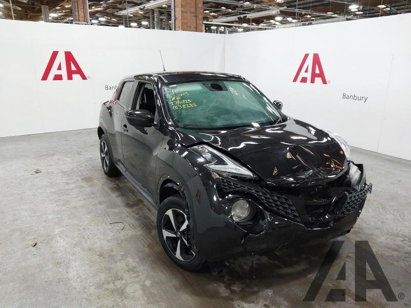 2018 NISSAN JUKE BOSE PERSONAL EDITION 1598cc PETROL MANUAL 5 DOOR HATCHBACK