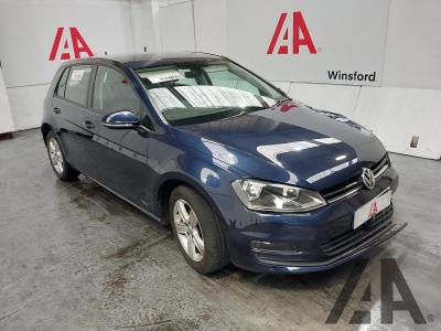 Image of 2016 VOLKSWAGEN GOLF MATCH EDITION TSI DSG BMT 1395cc TURBO PETROL SEMI AUTO 7 Speed 5 DOOR HATCHBACK