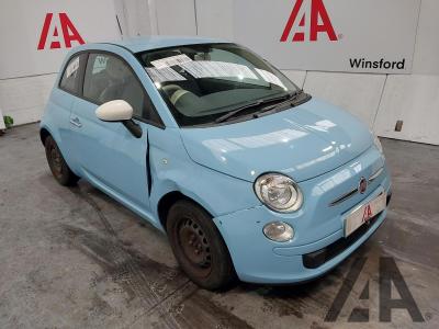 Image of 2014 FIAT 500 COLOUR THERAPY 1242cc PETROL MANUAL 3 DOOR HATCHBACK