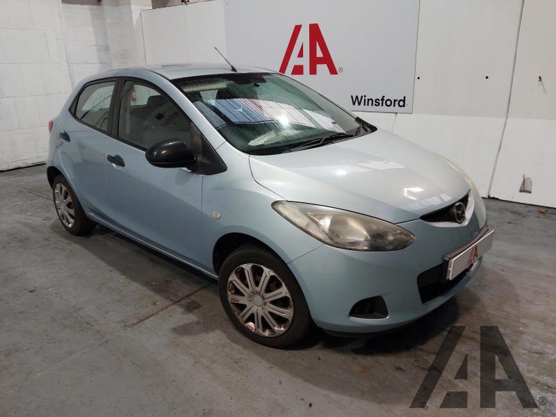 2009 MAZDA 2 TS D 1399cc TURBO DIESEL MANUAL 5 Speed 5 DOOR HATCHBACK