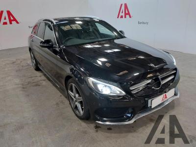 Image of 2017 MERCEDES C-CLASS C 200 AMG LINE PREMIUM 1991cc TURBO PETROL AUTOMATIC 5 DOOR ESTATE