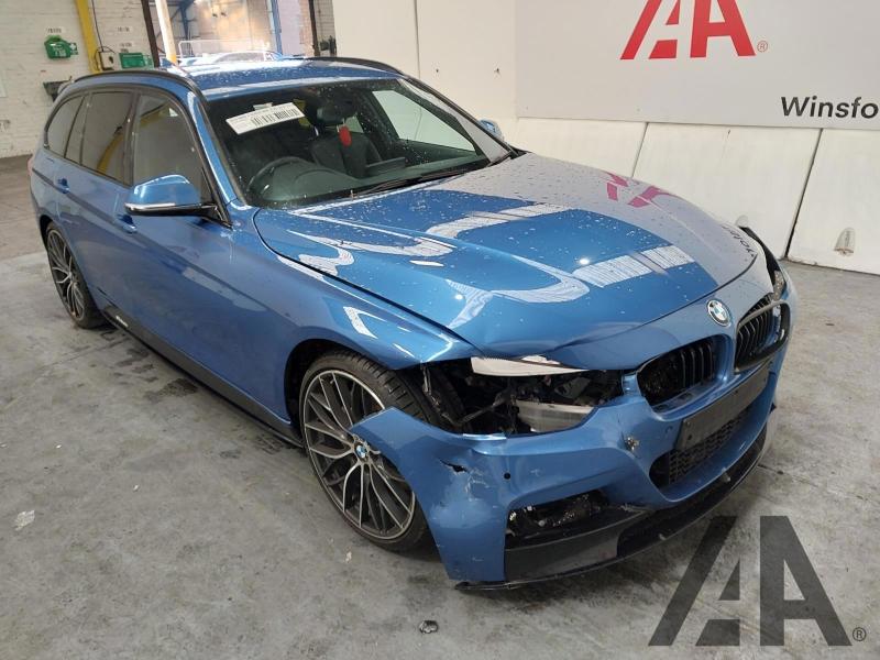 2015 BMW 3 SERIES 335D XDRIVE M SPORT 2993cc TURBO DIESEL AUTOMATIC 4 DOOR SALOON