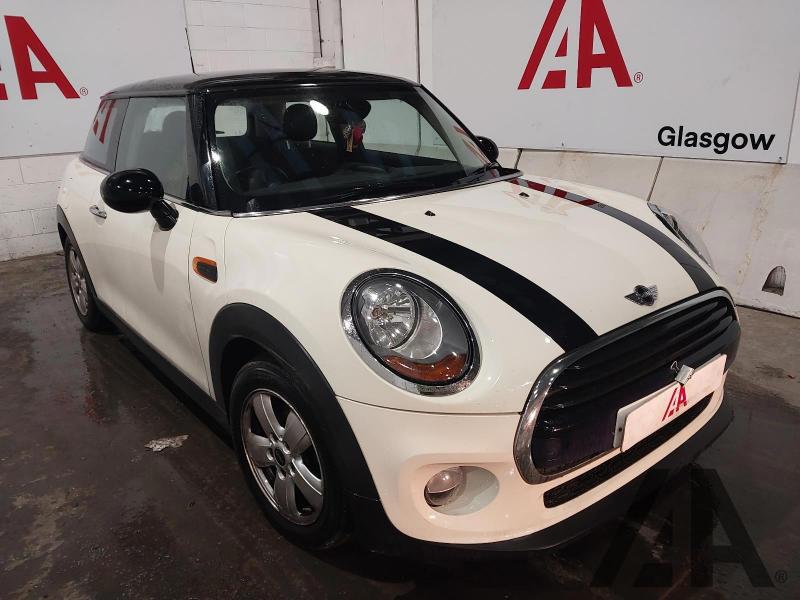 2016 MINI HATCH COOPER 1499cc TURBO PETROL MANUAL 6 Speed 3 DOOR HATCHBACK