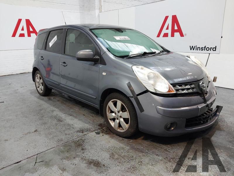 2007 NISSAN NOTE TEKNA 1598cc PETROL AUTOMATIC 4 Speed 5 DOOR MPV