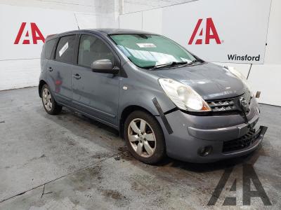 Image of 2007 NISSAN NOTE TEKNA 1598cc PETROL AUTOMATIC 4 Speed 5 DOOR MPV