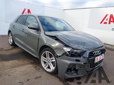 Image of 2019 AUDI A1 SPORTBACK TFSI S LINE 30 999cc TURBO PETROL SEMI AUTO 5 DOOR HATCHBACK