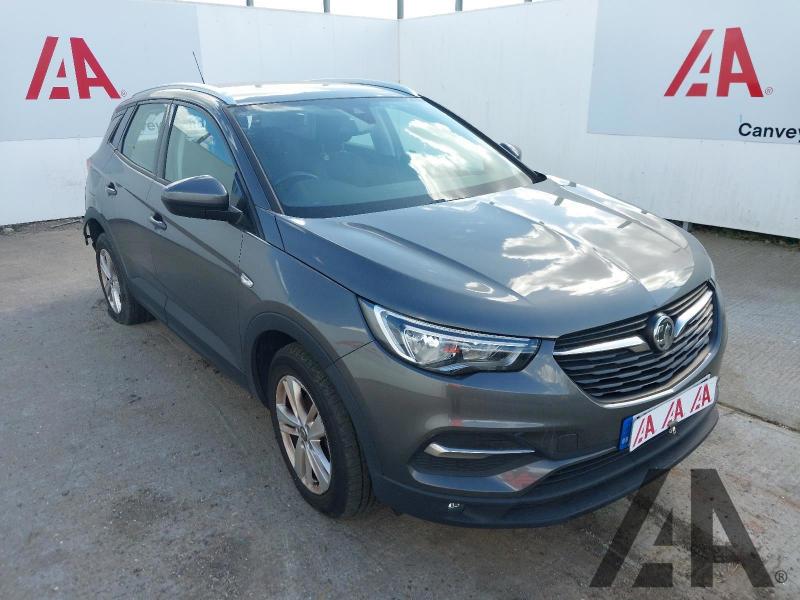 2018 VAUXHALL GRANDLAND X SE S/S 1199cc TURBO PETROL MANUAL 6 Speed 5 DOOR HATCHBACK