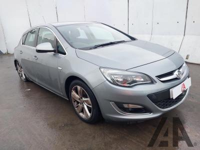 Image of 2013 VAUXHALL ASTRA SRI 1364cc TURBO PETROL MANUAL 6 Speed 5 DOOR HATCHBACK