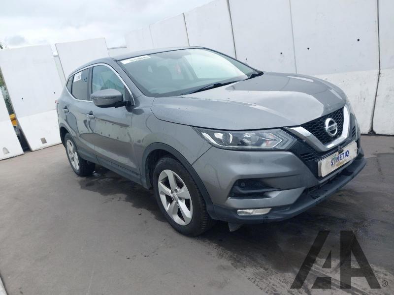 2018 NISSAN QASHQAI ACENTA DIG-T 1197cc TURBO PETROL MANUAL 6 Speed 5 DOOR HATCHBACK