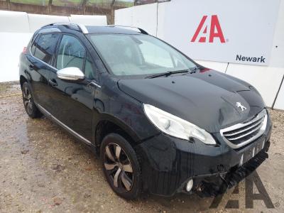 Image of 2015 PEUGEOT 2008 E-HDIURE 1560cc TURBO DIESEL MANUAL 5 Speed 5 DOOR HATCHBACK