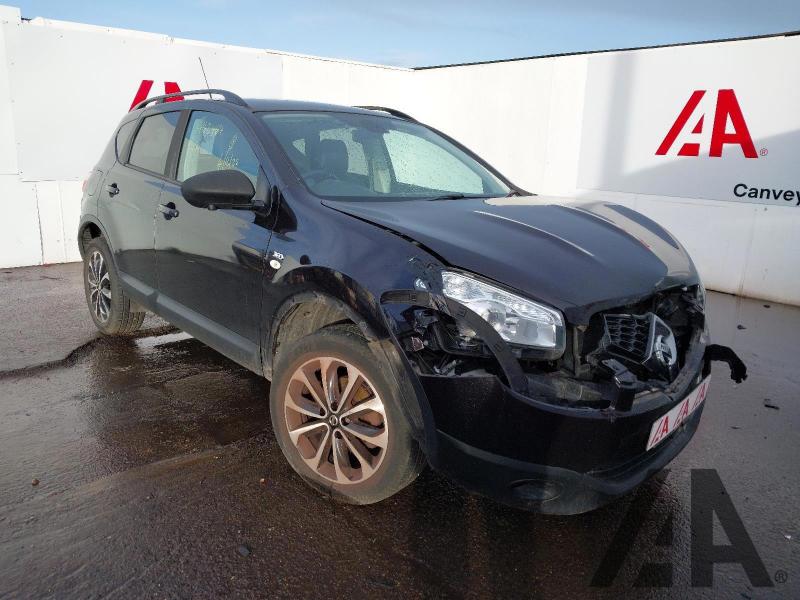 2013 NISSAN QASHQAI 360 1598cc PETROL CVT 1 Speed 5 DOOR HATCHBACK