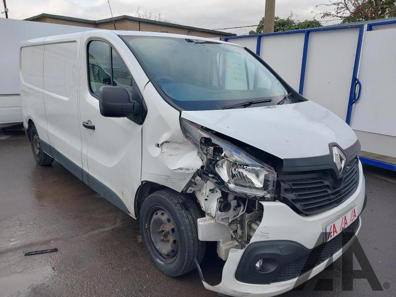 2016 RENAULT TRAFIC LL29 BUSINESS PLUS DCI 1598cc TURBO DIESEL MANUAL PANEL VAN