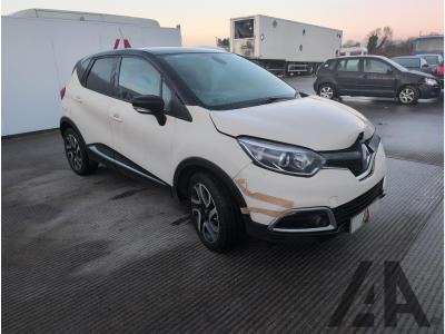 Image of 2016 RENAULT CAPTUR DYNAMIQUE S NAV TCE 898cc TURBO PETROL MANUAL 5 Speed 5 DOOR HATCHBACK
