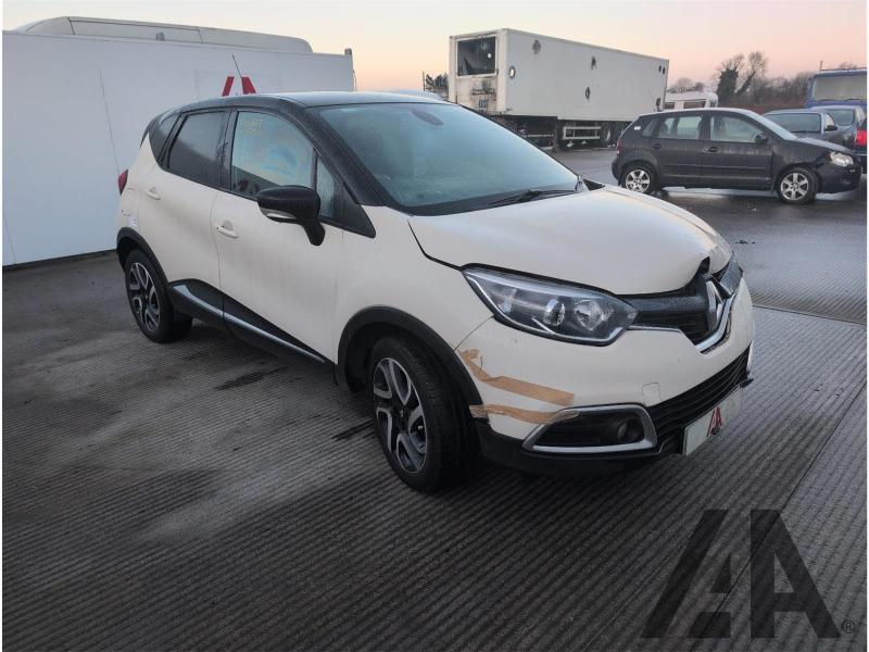 2016 RENAULT CAPTUR DYNAMIQUE S NAV TCE 898cc TURBO PETROL MANUAL 5 Speed 5 DOOR HATCHBACK