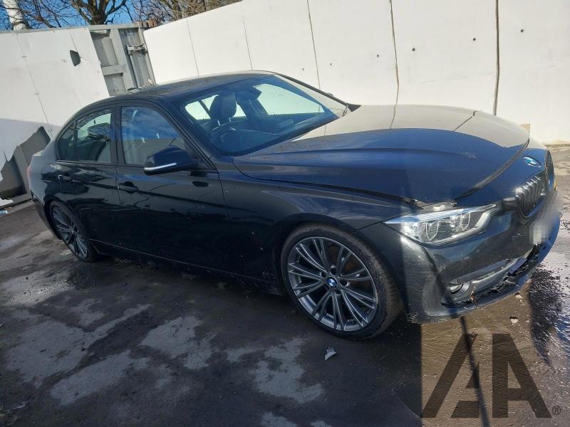 2017 BMW 3 SERIES 320D ED SPORT 1995cc TURBO DIESEL MANUAL 4 DOOR SALOON