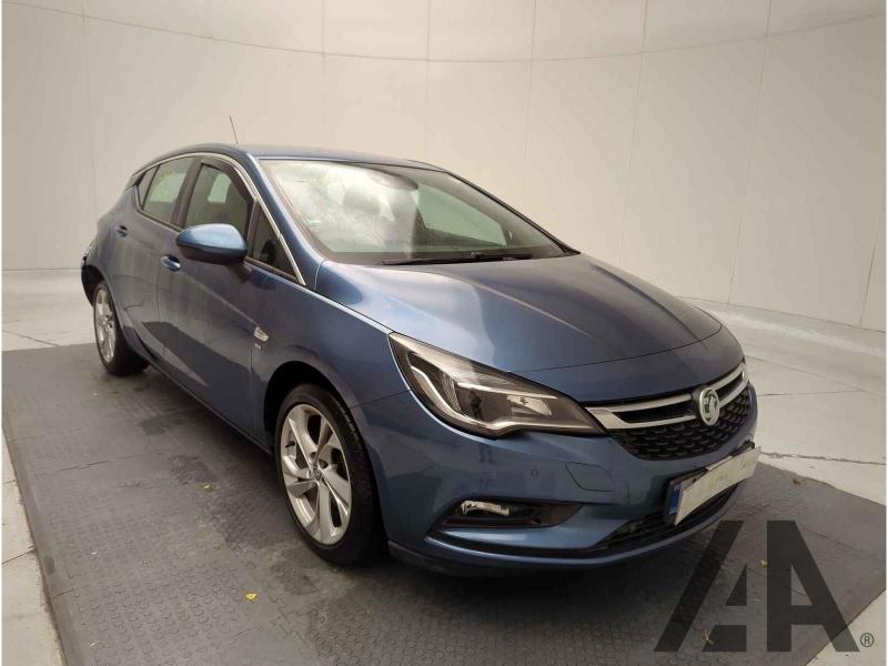 2017 VAUXHALL ASTRA SRI 1399cc TURBO PETROL MANUAL 6 Speed 5 DOOR HATCHBACK