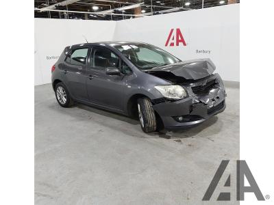 Image of 2009 TOYOTA AURIS TR VVT-I S/S 1329cc PETROL MANUAL 6 Speed 5 DOOR HATCHBACK