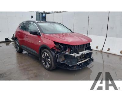 Image of 2018 VAUXHALL GRANDLAND X SPORT NAV S/S 1499cc TURBO DIESEL MANUAL 6 Speed 5 DOOR HATCHBACK